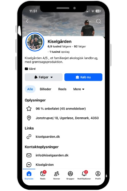 Kiselgården, kiselgården facebook, kiselgården sociale medier